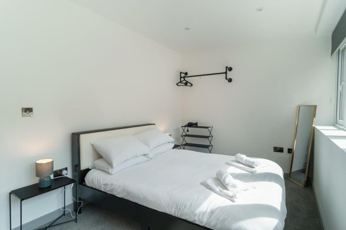 Modern 1 Bedroom Apartment In Preston Centre Luaran gambar