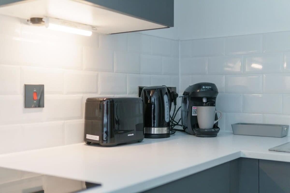Modern 1 Bedroom Apartment In Preston Centre Luaran gambar